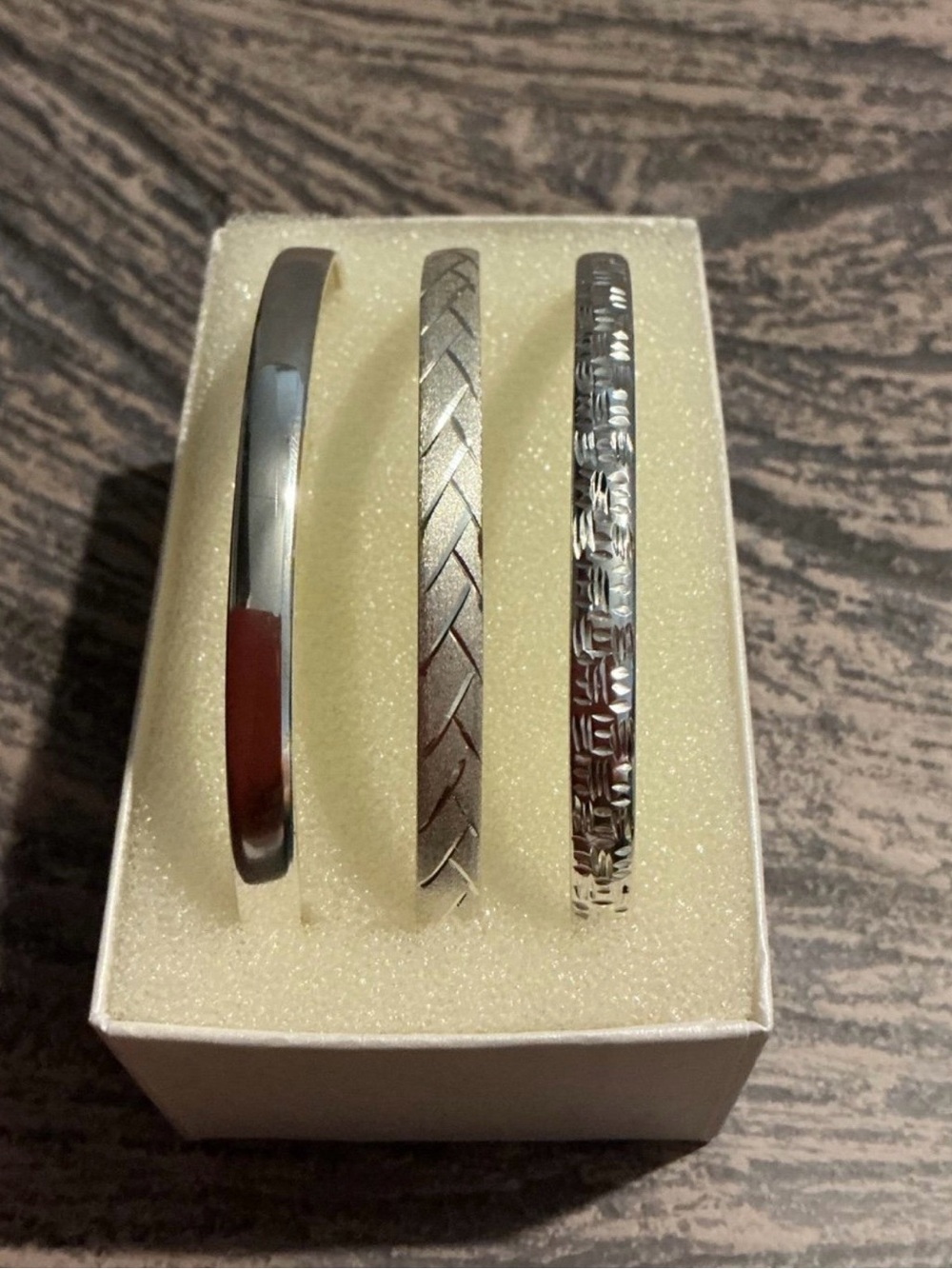 Sterling Silver Bangle Set